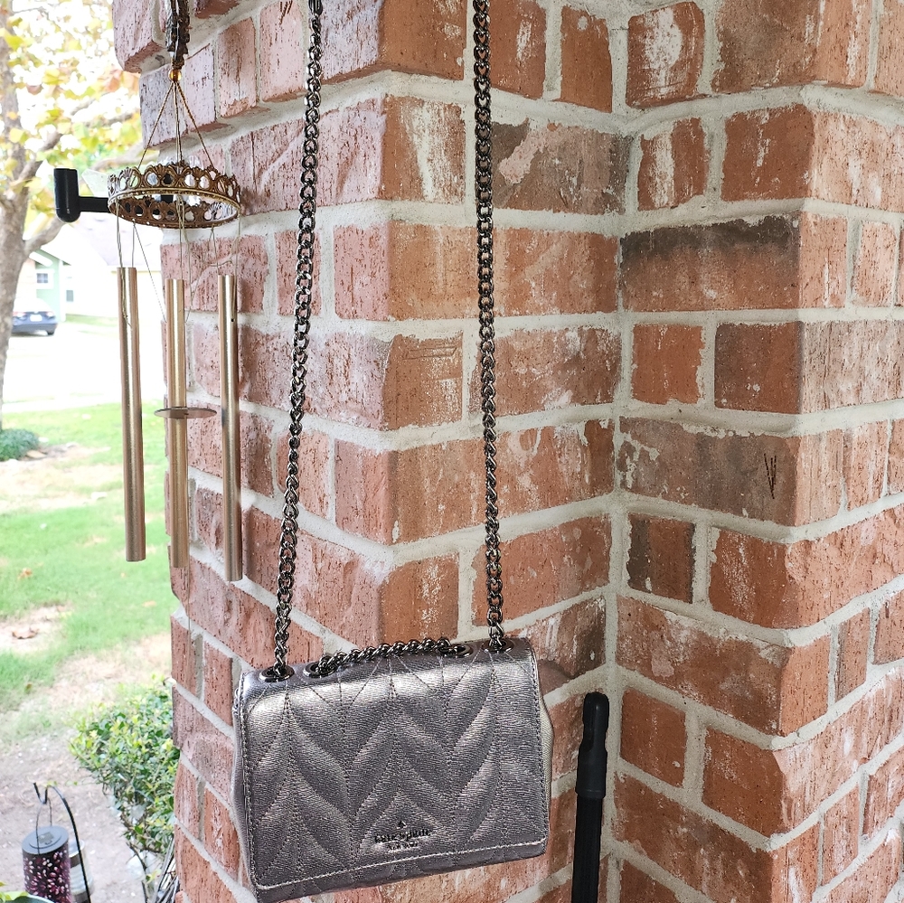 Crossbody Leather Bag By Kate Spade - image 1